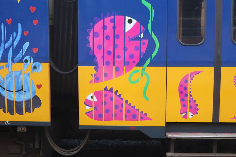 De droomtrein van Phileine / De Lieve Monstertrein
